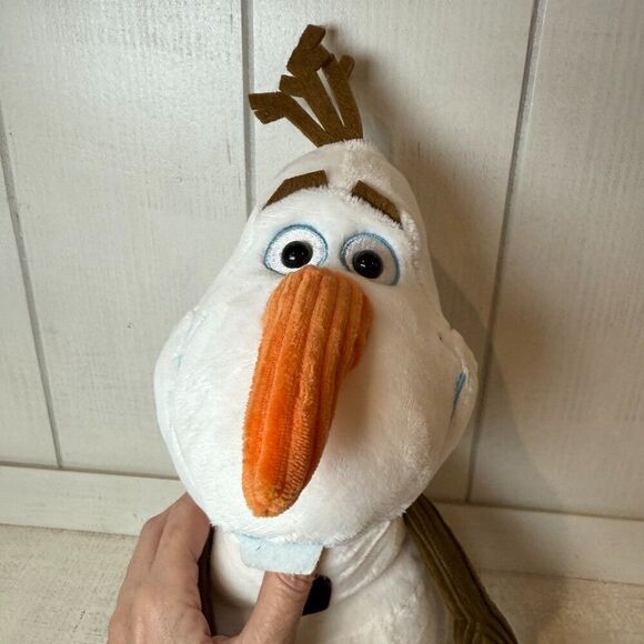 Disney Frozen Olaf Scentsy Buddy Stuffed Animal Plush Snowman *spots* - Picture 2 of 16